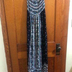 Beautiful Strapless Angie Summer Dress